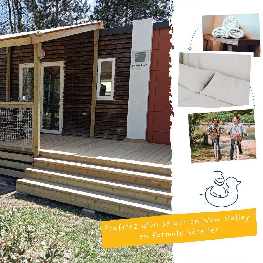 Combreux Camping Etang De La Vallee מראה חיצוני תמונה